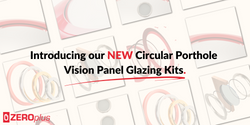 Introducing our Circular Porthole Vision Panel Glazing Kits