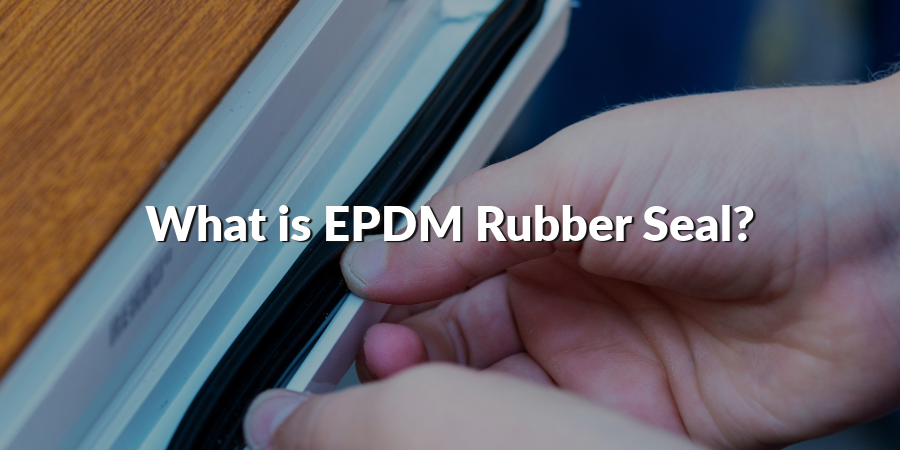 EPDM rubber seal