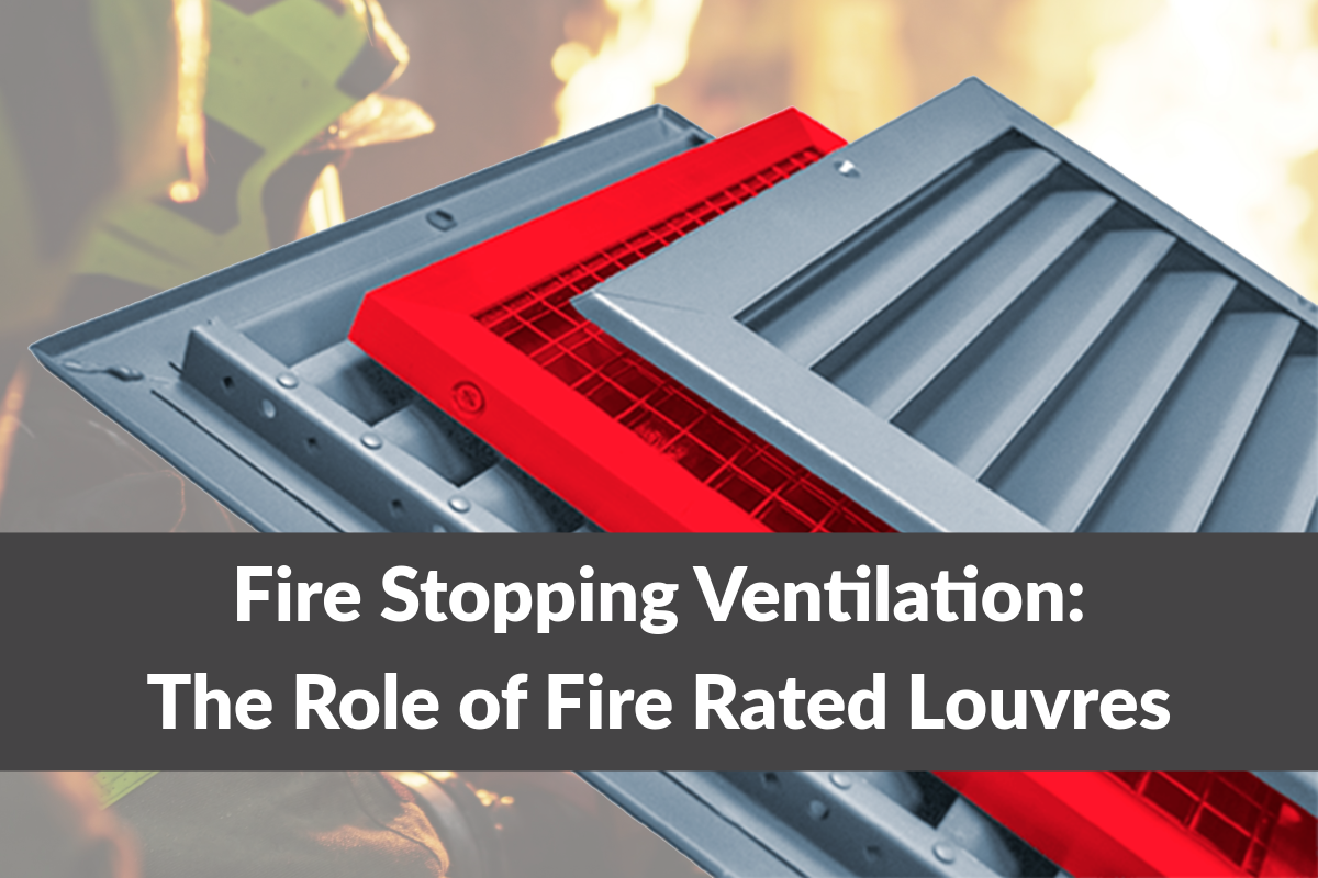 fire rated louvres