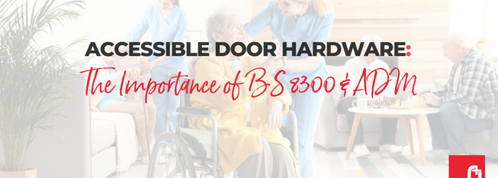 Accessible door hardware