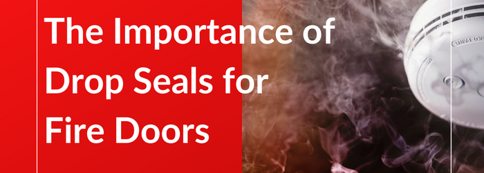 drop seals for fire doors