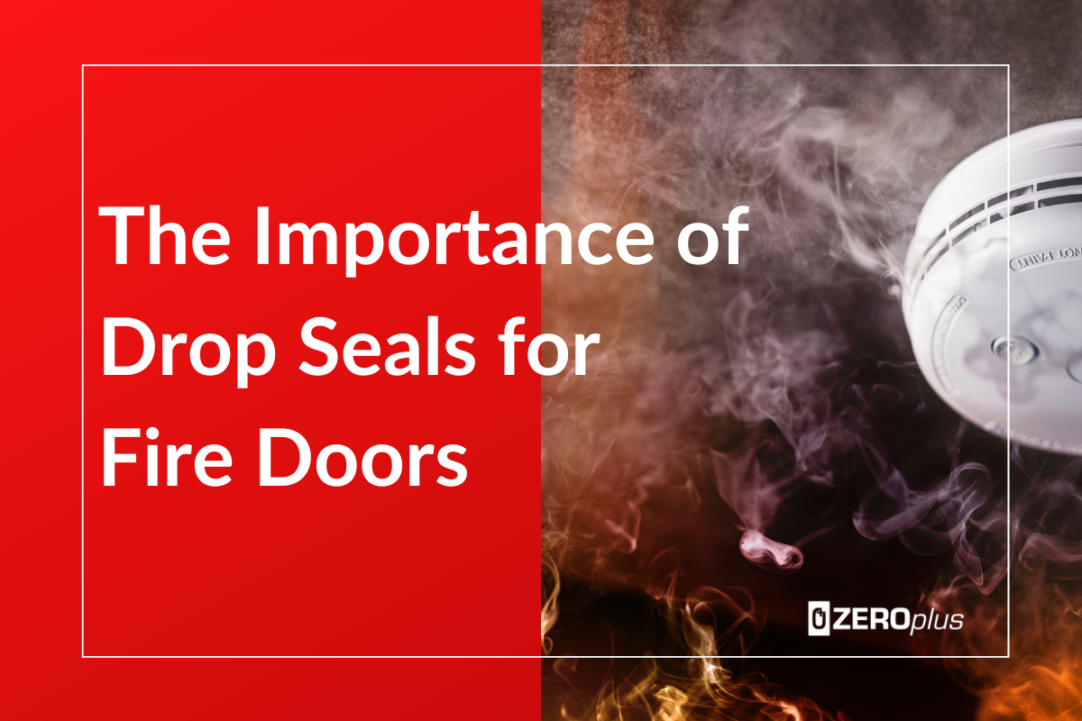 drop seals for fire doors