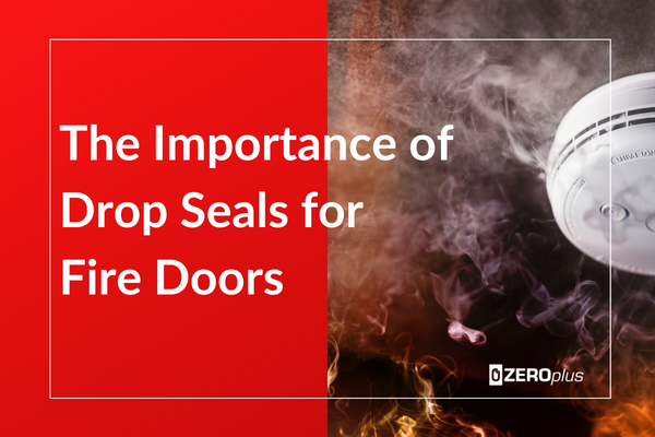 drop seals for fire doors