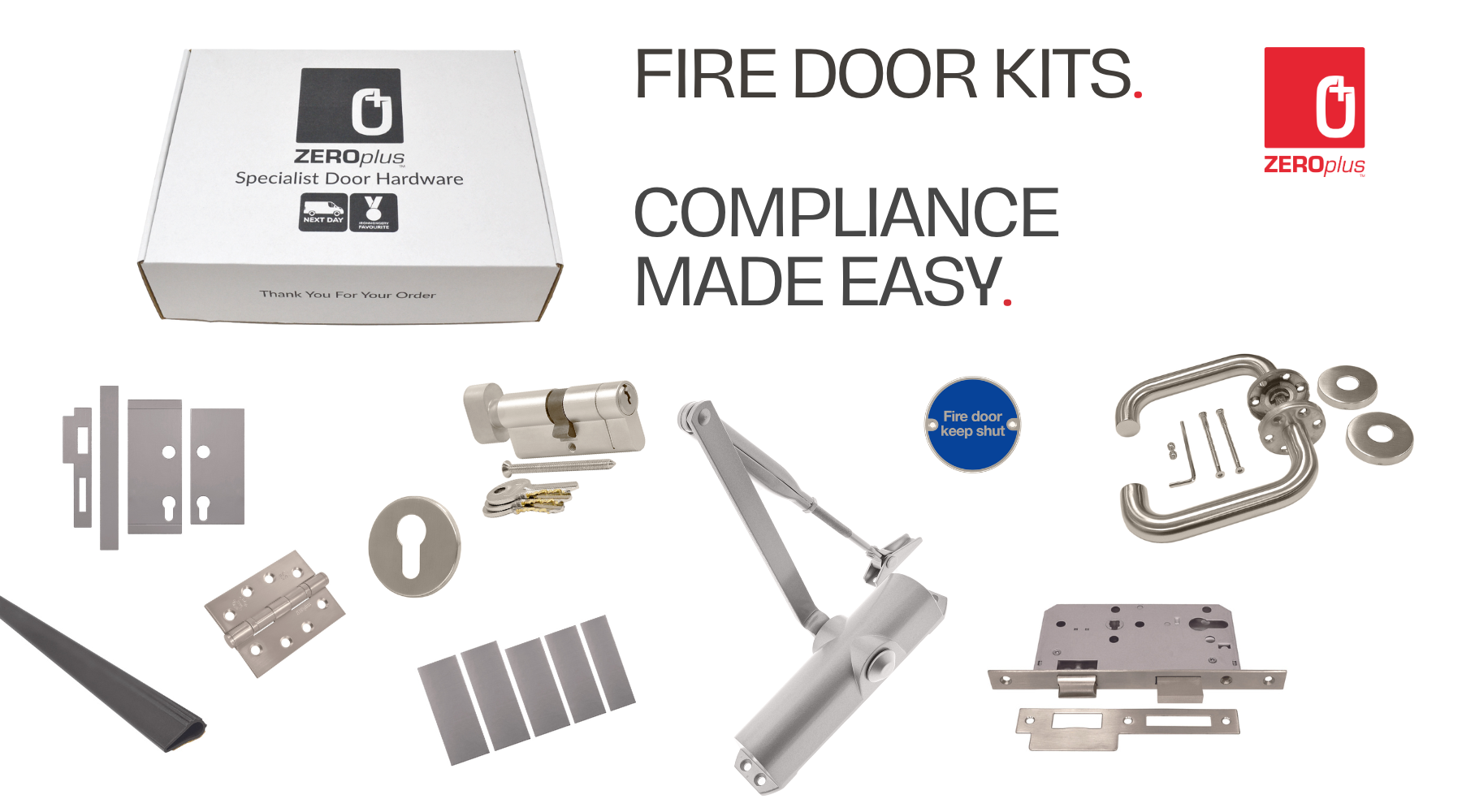 Your Single-Box Fire Rated Door Packs