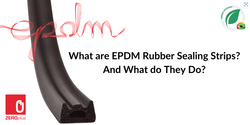 EPDM rubber sealing strips