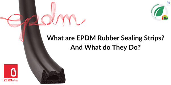 EPDM rubber sealing strips