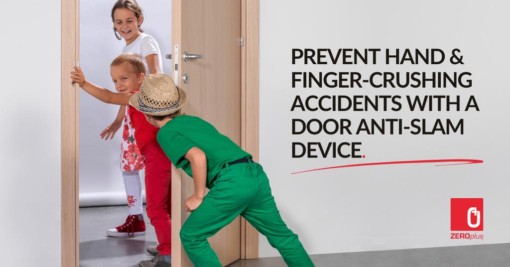 Prevent Hand & Finger-Crushing Accidents with a Door Anti-Slam Device ...