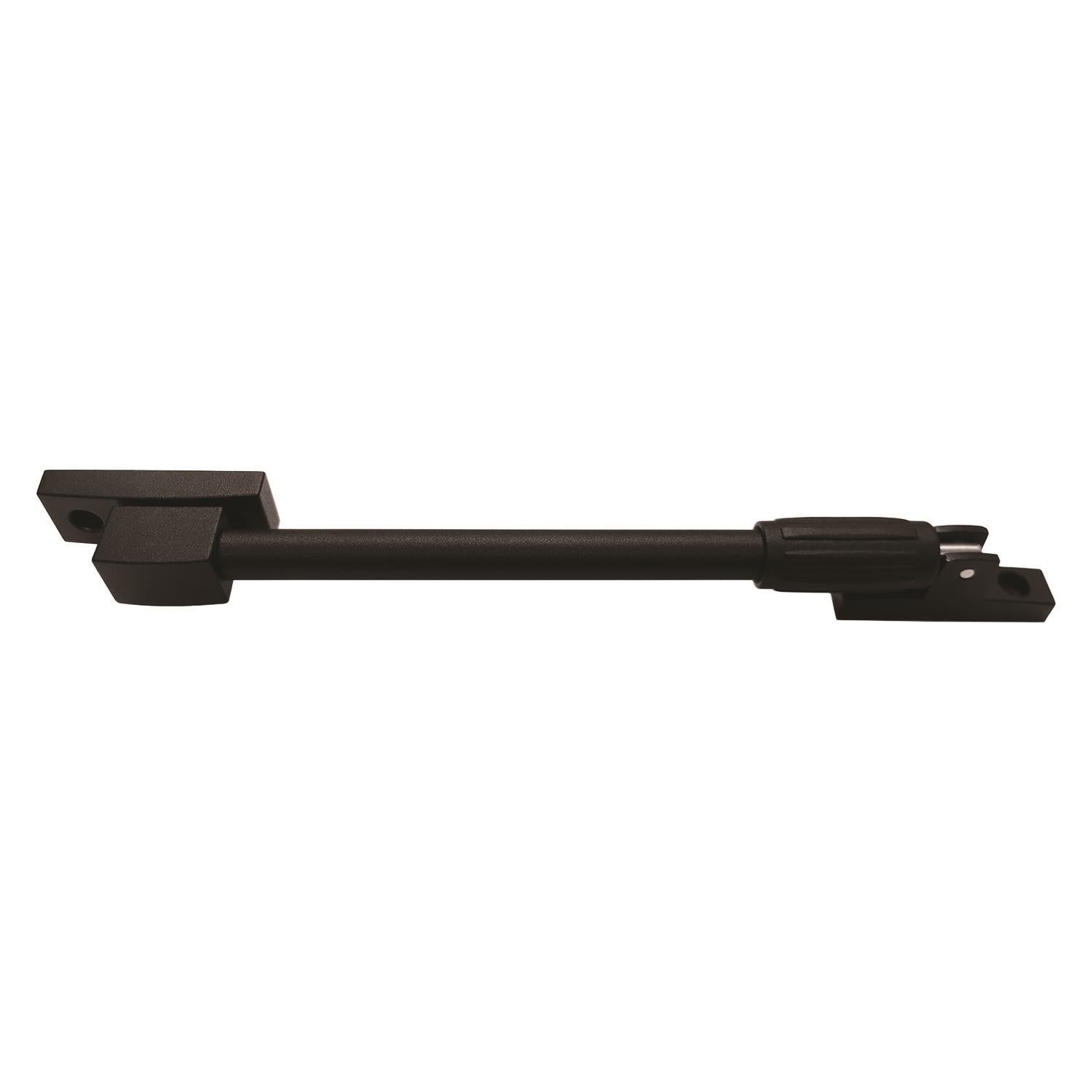 Telescopic Friction Door Stay, Adjustable, All Metal Restrictor