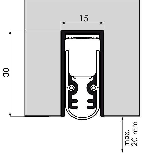 Ellenmatic Soundproof Dropseal