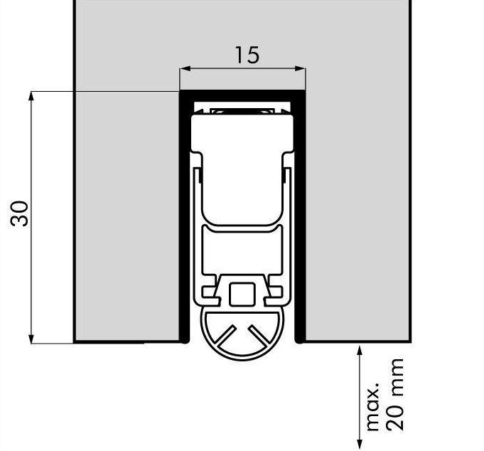 Ellenmatic Uniproof Drop Seal