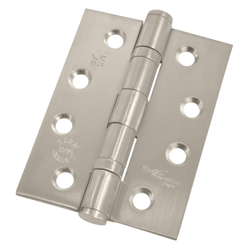 Grade 13 Hinge, 304 Stainless Steel, Plain or With Security Stud