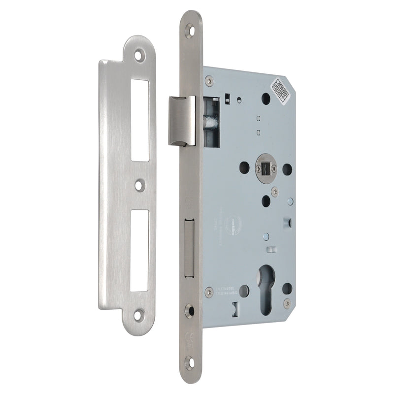 Briton 5700 Series Lockcases, Mortice Cylinder Nightlatch, Mortice Escape Sashlock, Radius Forend