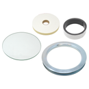 Circular Vision Frame, Glass & Glazing Tape Kits, Fire Rated & Non Rated Kits, Various Sizes, Various Finishes