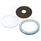 Circular Vision Frame, Glass & Glazing Tape Kits, Fire Rated & Non Rated Kits, Various Sizes, Various Finishes