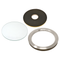 Circular Vision Frame, Glass & Glazing Tape Kits, Fire Rated & Non Rated Kits, Various Sizes, Various Finishes