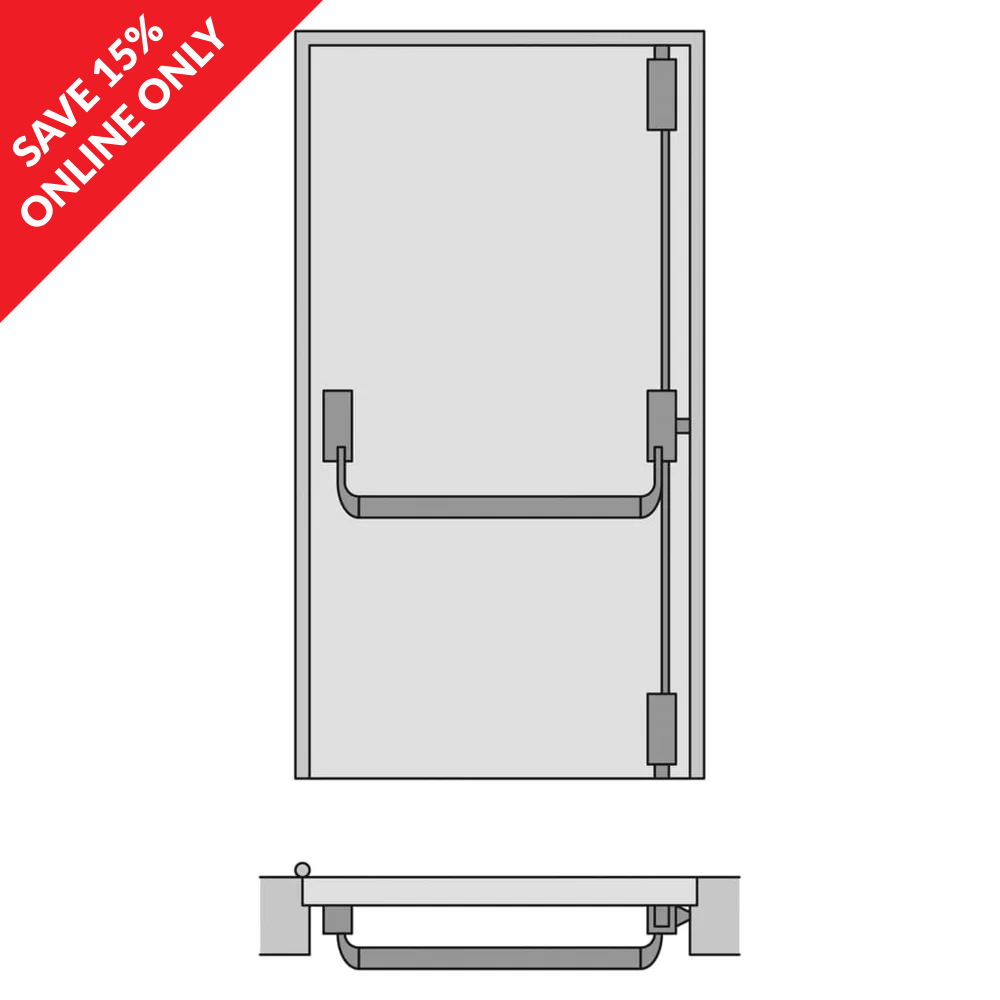Corni Ministar 429 Single Panic Bolt - CP1240