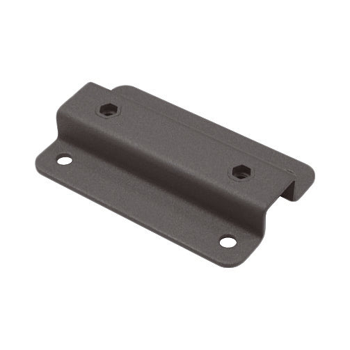 dark grey fixing Bracket for Telescopic Doors & Window Stays