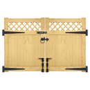 Driveway Gate Pack, Tee hinges, Ring Gate Latch, Padlock Bolt, Door Drop Bolt