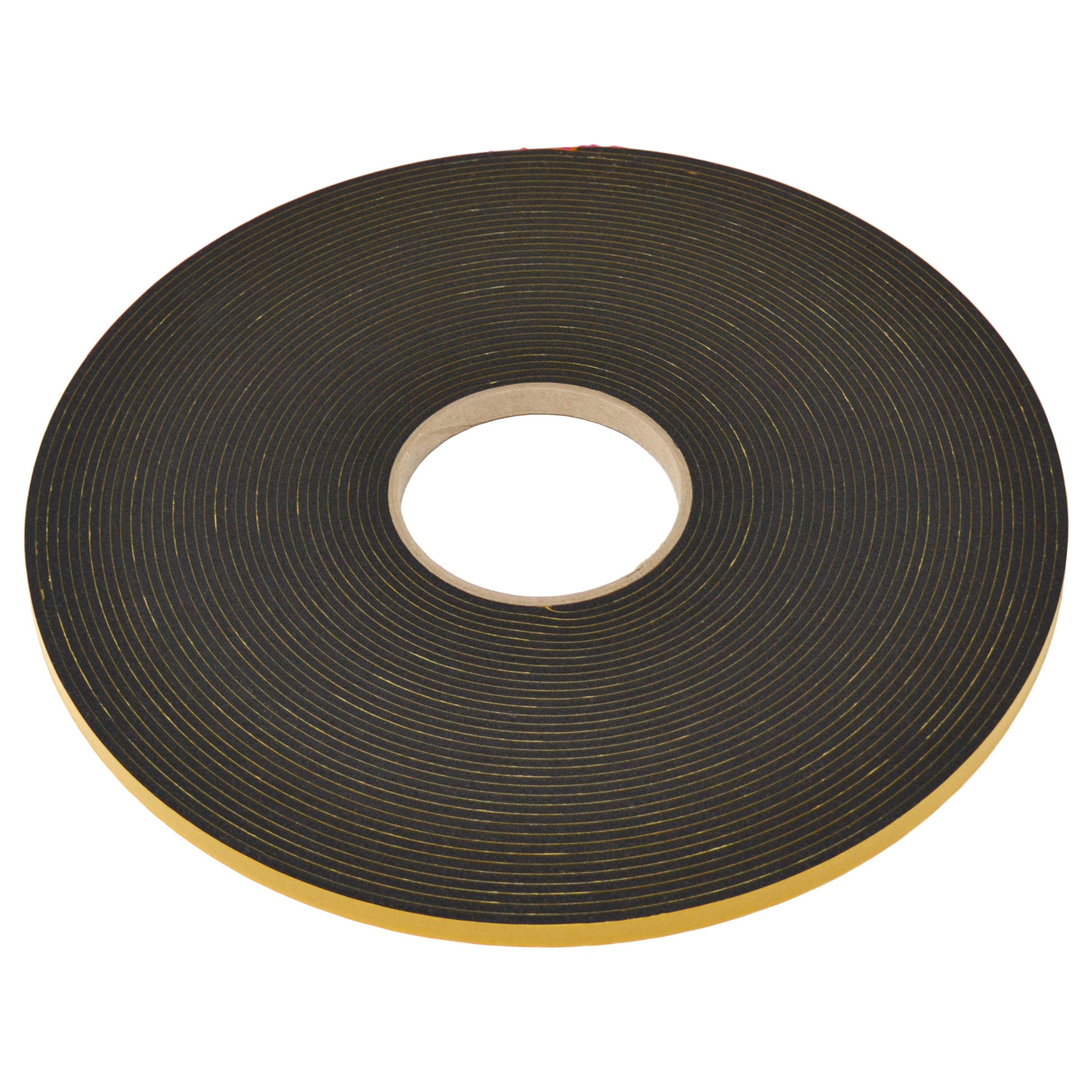 Black PVC Foam Glazing Tape, Double Sided Self-adhesive