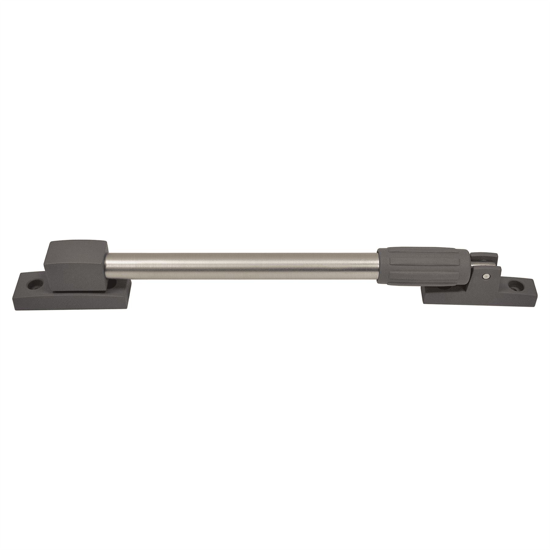 Telescopic Friction Door Stay, Adjustable, All Metal Restrictor