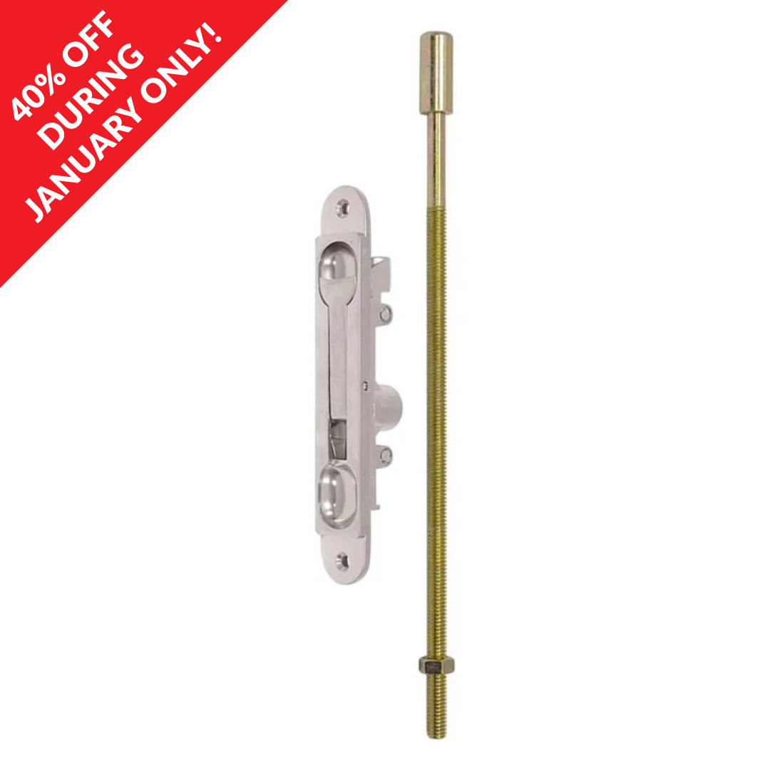 Concealed Extension Flush Bolt - Z001