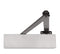 325Vp Door Closer Adjustable Power Size 1-6 Silver All Over Cover Black Arms / With Backcheck