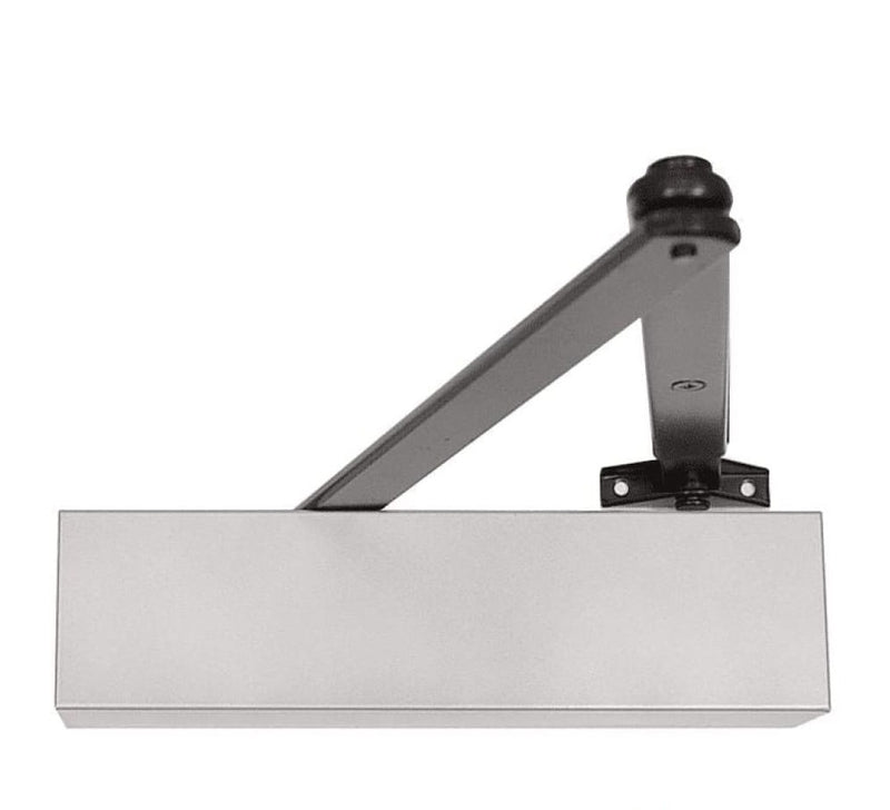 325Vp Door Closer Adjustable Power Size 1-6 Stainless Steel All Over Cover Matching Simulated Arms /