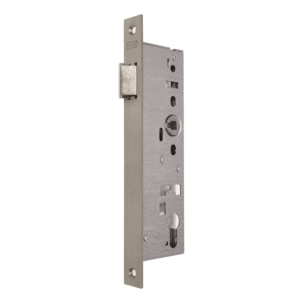 Nemef Narrow Stile Mortice Latch - Z9625