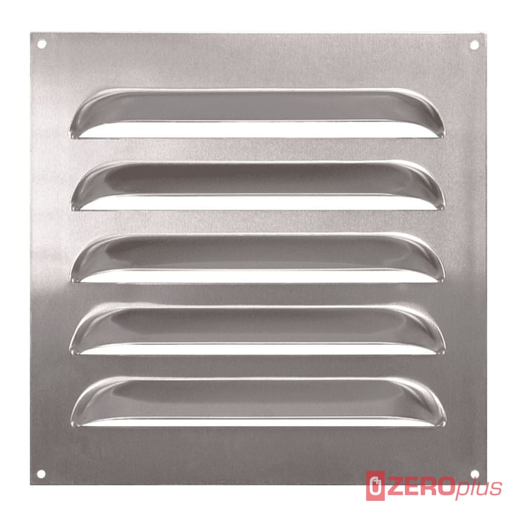 Aluminium Hooded Louvre Ventilator Series 6A 250X150Mm