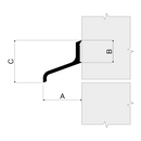 Aluminium Rain Deflector - Ald