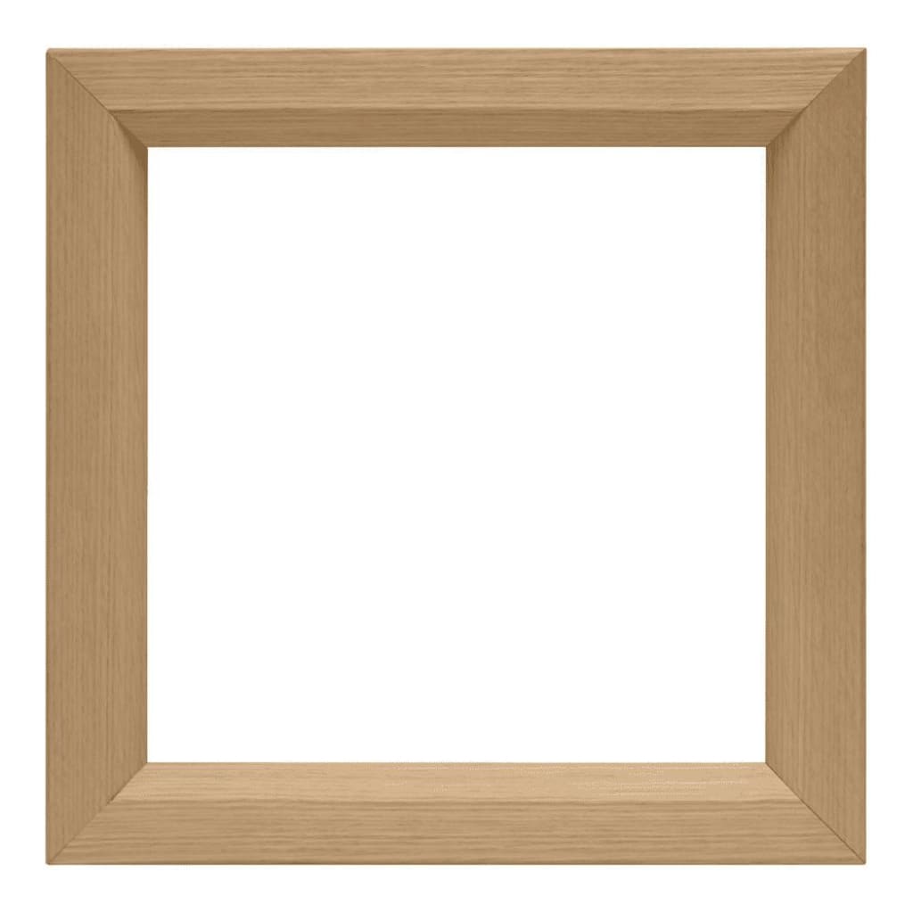 Anemostat Woodpro Veneer Metal Vision Panel 254X254Mm(10X10In) / Red Oak