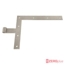 Angle Strap Hinge Brushed Grade 316 Stainless Steel Right Hand