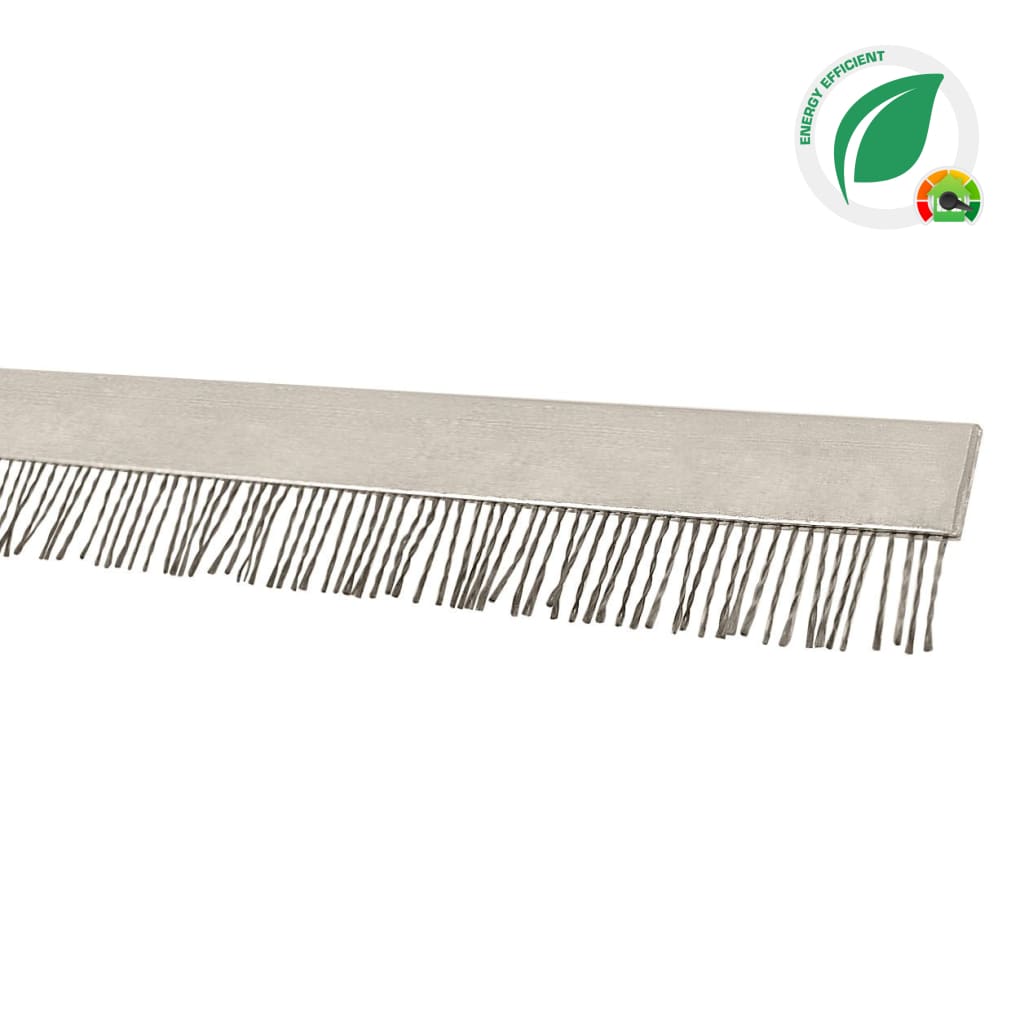 Anti-Static Stainless Steel Yarn Brush 1M Long - Zasss