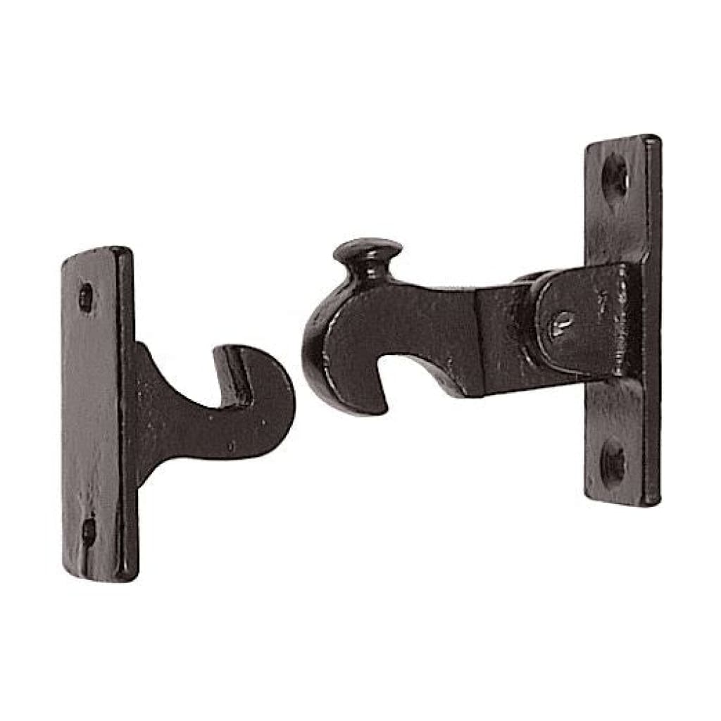 Black Iron Birds Beak Door Holder - Z1402