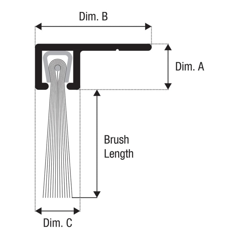 Right Angle Sealing Strip