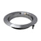 Circular Built-In Worktop Waste Chute Stainless Steel For Restaurants Hotel Kitchens (Chute Only)