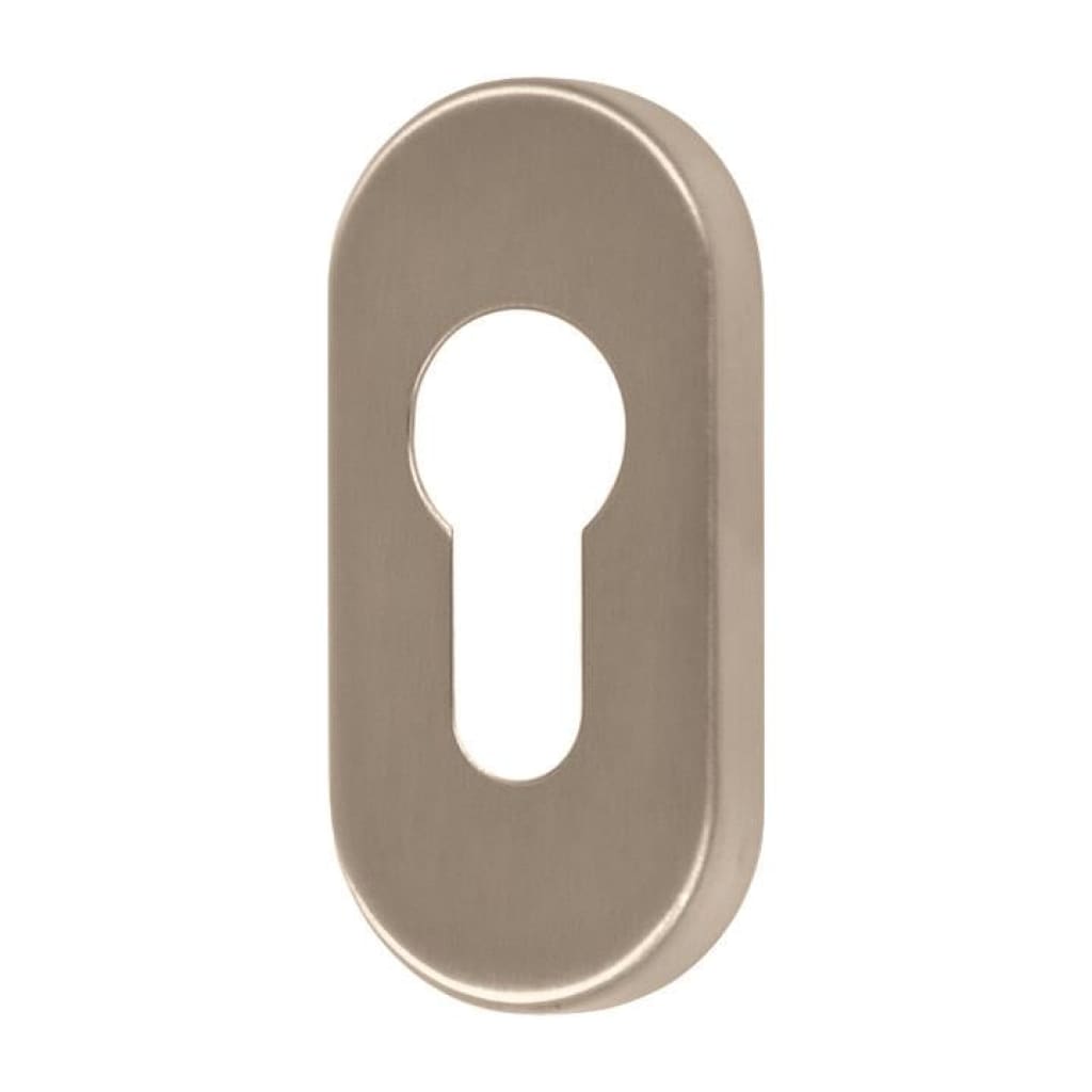 Concealed Fixing Narrow Escutcheon 53Mm Diameter Satin Stainless Steel (Singles)