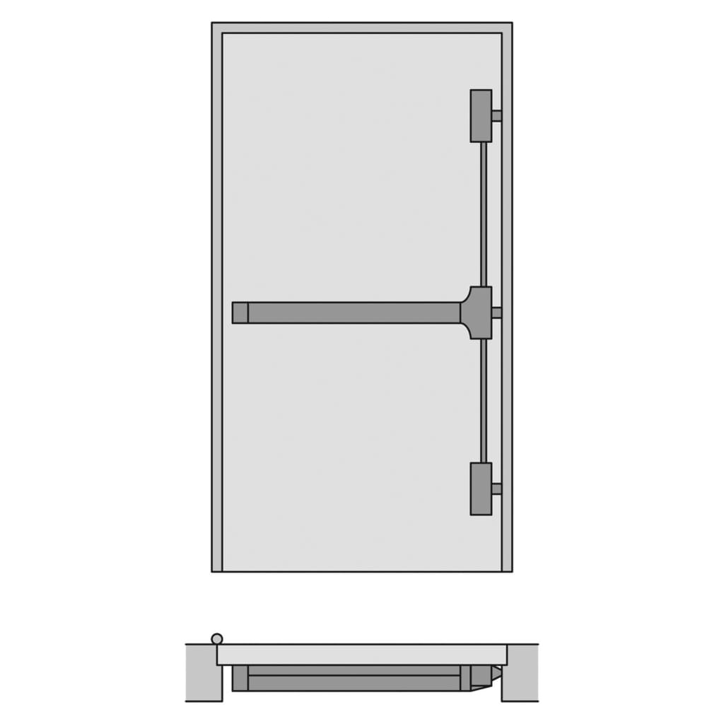 Corni Touch 445 Single Panic Bolt - Ct1246