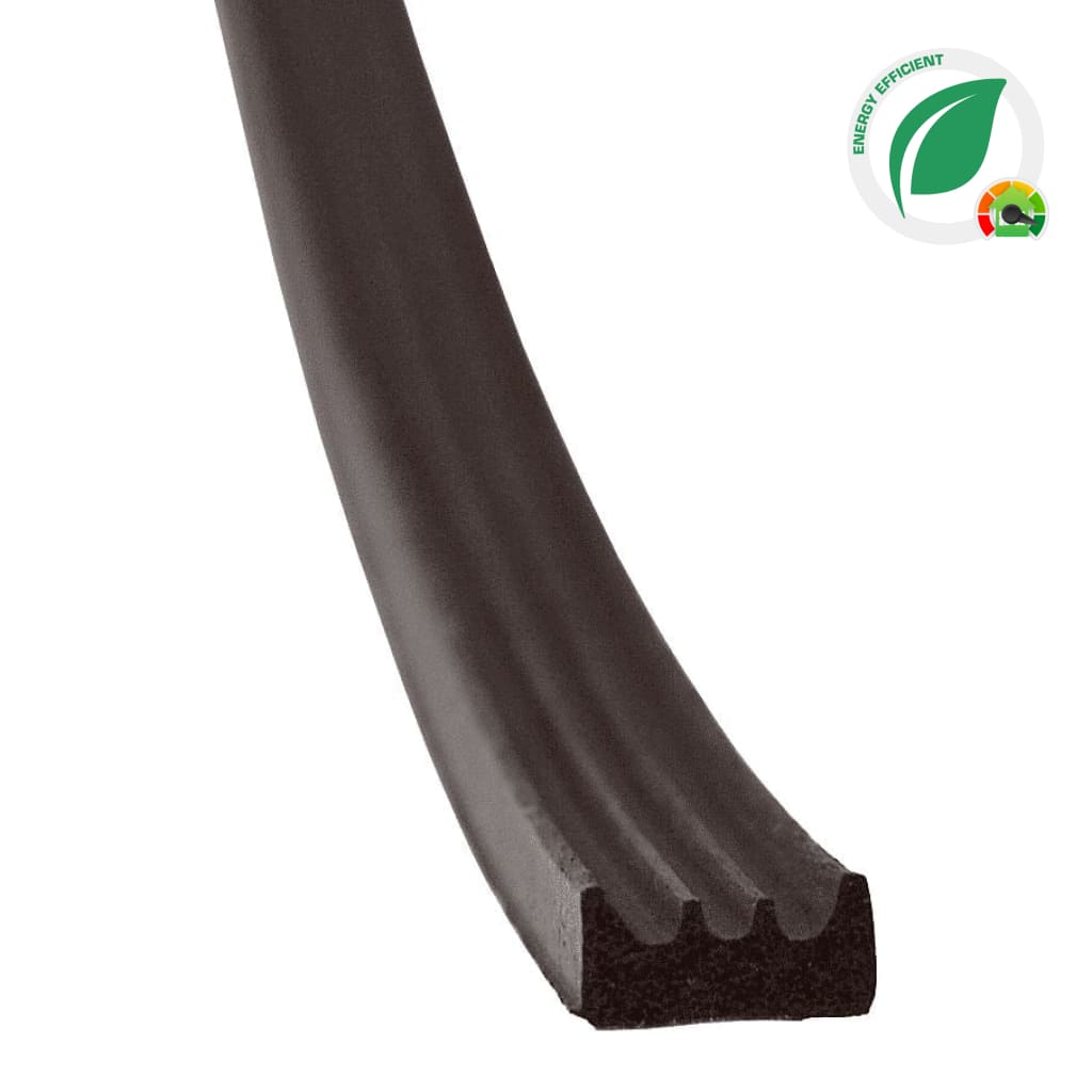 Draught-Excluding Door Seal Kiso 141 Profile Epdm Cellular Rubber Sealing Strip