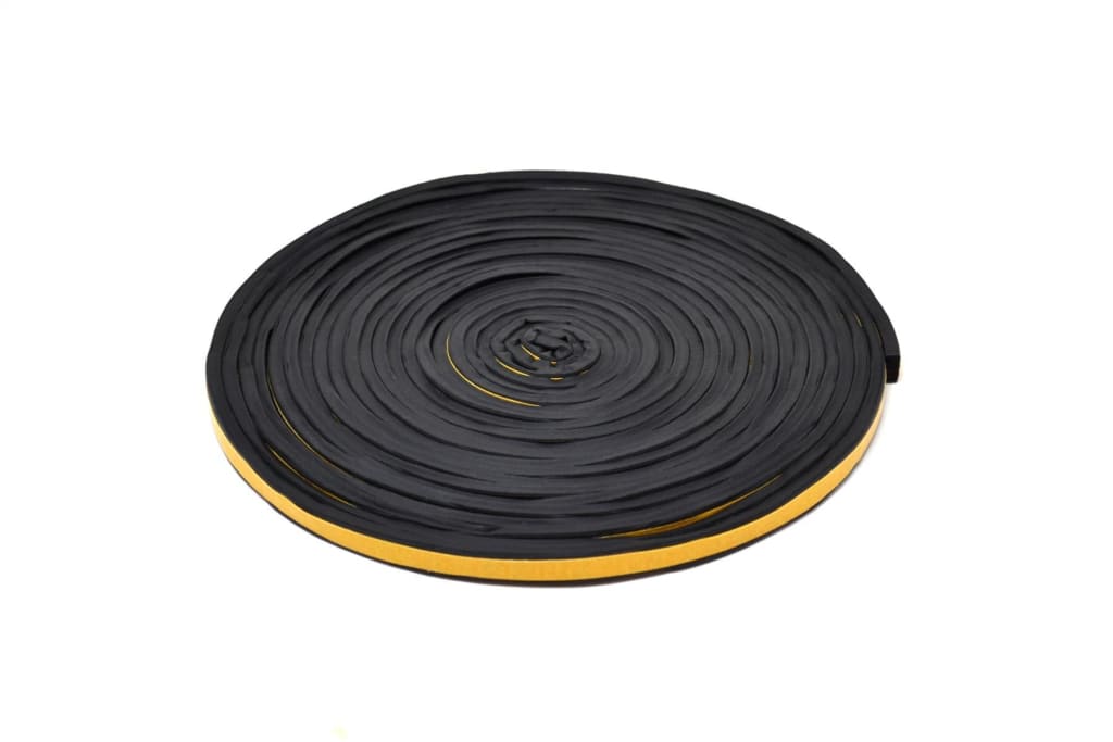 Draught-Excluding Door Seal Kiso 141 Profile Epdm Cellular Rubber Sealing Strip