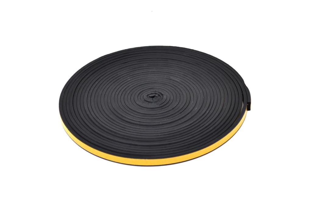 Draught-Excluding Door Seal Kiso 141 Profile Epdm Cellular Rubber Sealing Strip