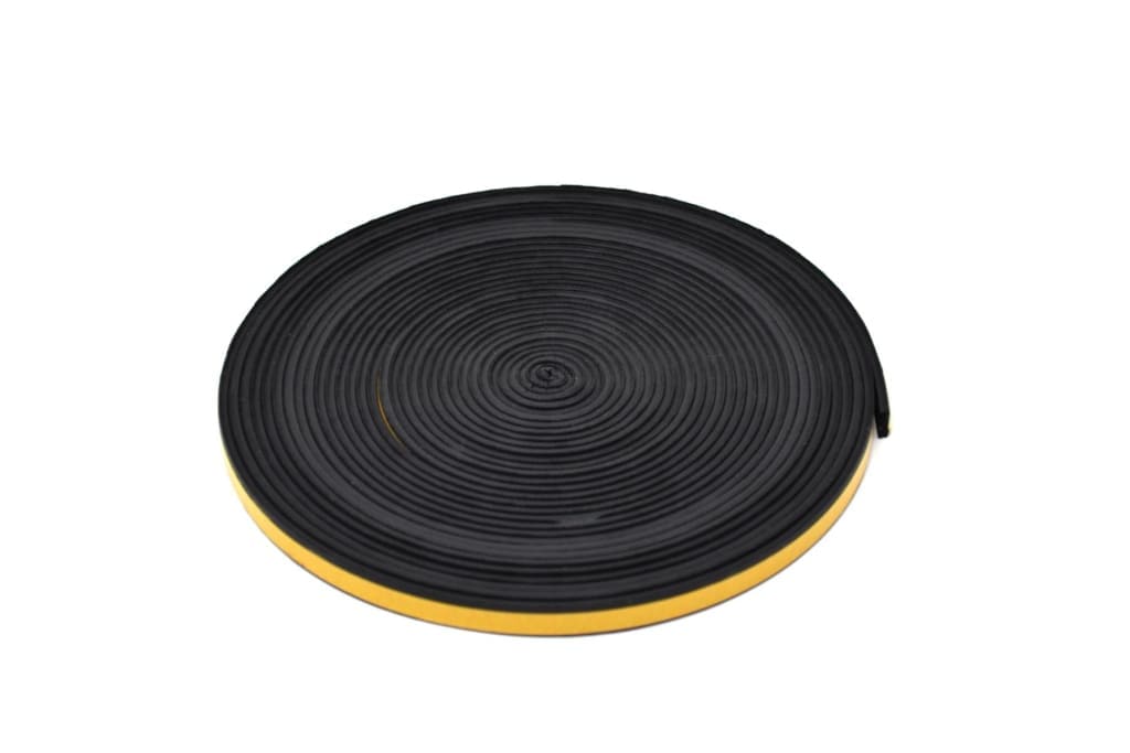 Draught-Excluding Door Seal Kiso 141 Profile Epdm Cellular Rubber Sealing Strip