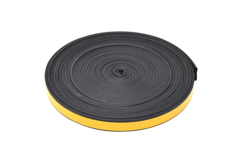 Draught-Excluding Door Seal Kiso 141 Profile Epdm Cellular Rubber Sealing Strip