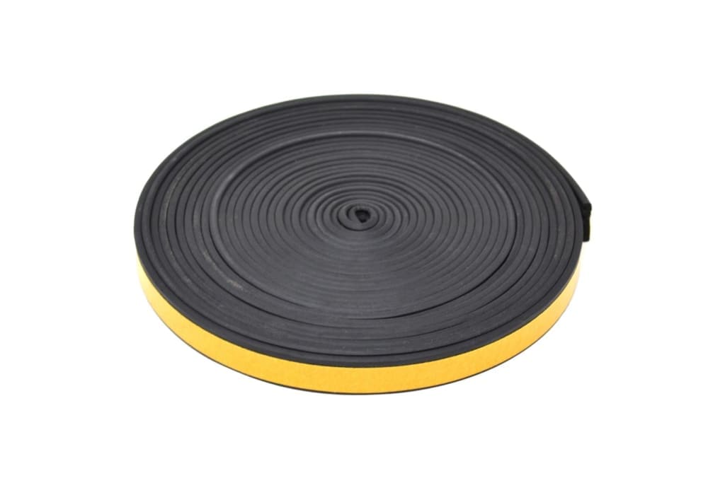 Draught-Excluding Door Seal Kiso 141 Profile Epdm Cellular Rubber Sealing Strip