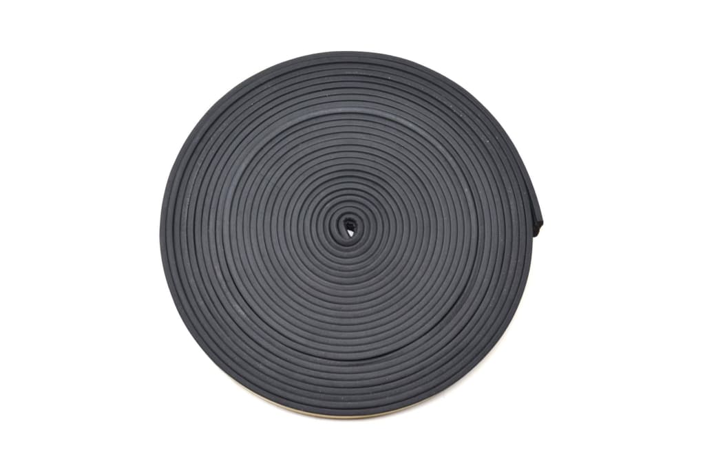 Draught-Excluding Door Seal Kiso 141 Profile Epdm Cellular Rubber Sealing Strip