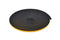 Draught-Excluding Door Seal Kiso D Profile Epdm Cellular Rubber Sealing Strip Black