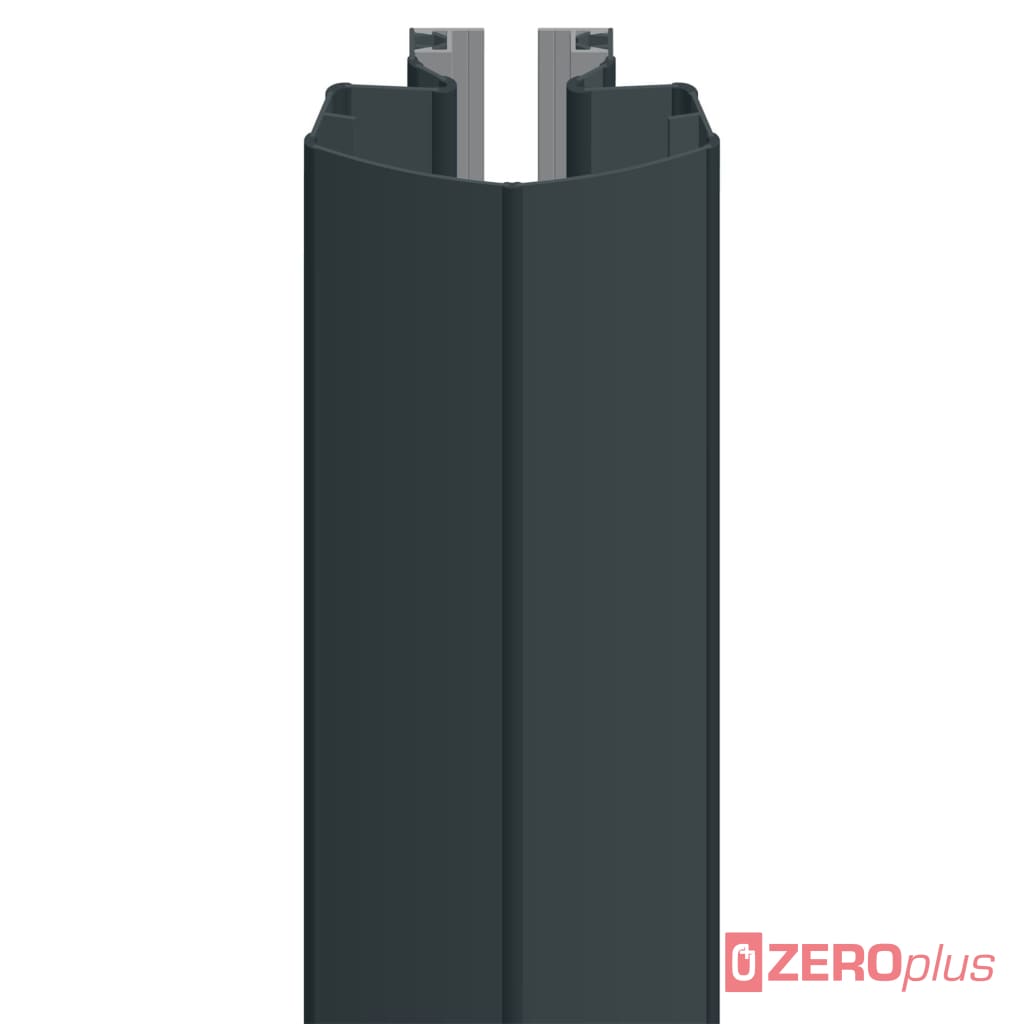 Ellen Finprotect Plus Fp90 Children Finger Protectors Guards For Doors 2500Mm / Anthracite