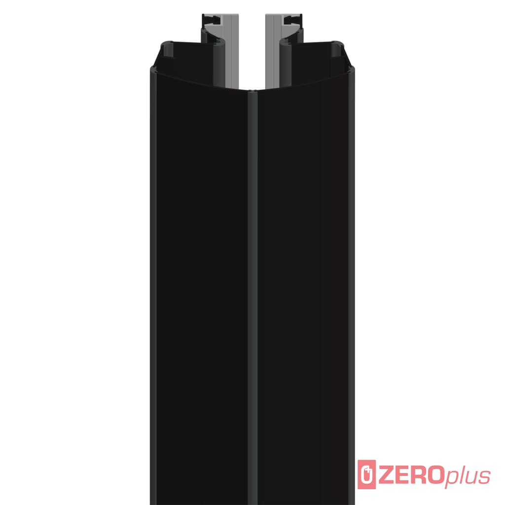 Ellen Finprotect Plus Fp90 Children Finger Protectors Guards For Doors 2500Mm / Black