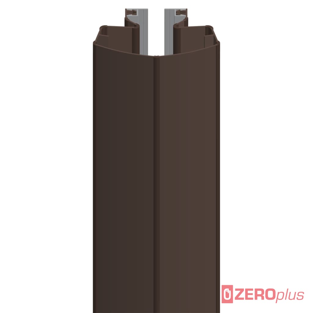 Ellen Finprotect Plus Fp90 Children Finger Protectors Guards For Doors 2500Mm / Brown