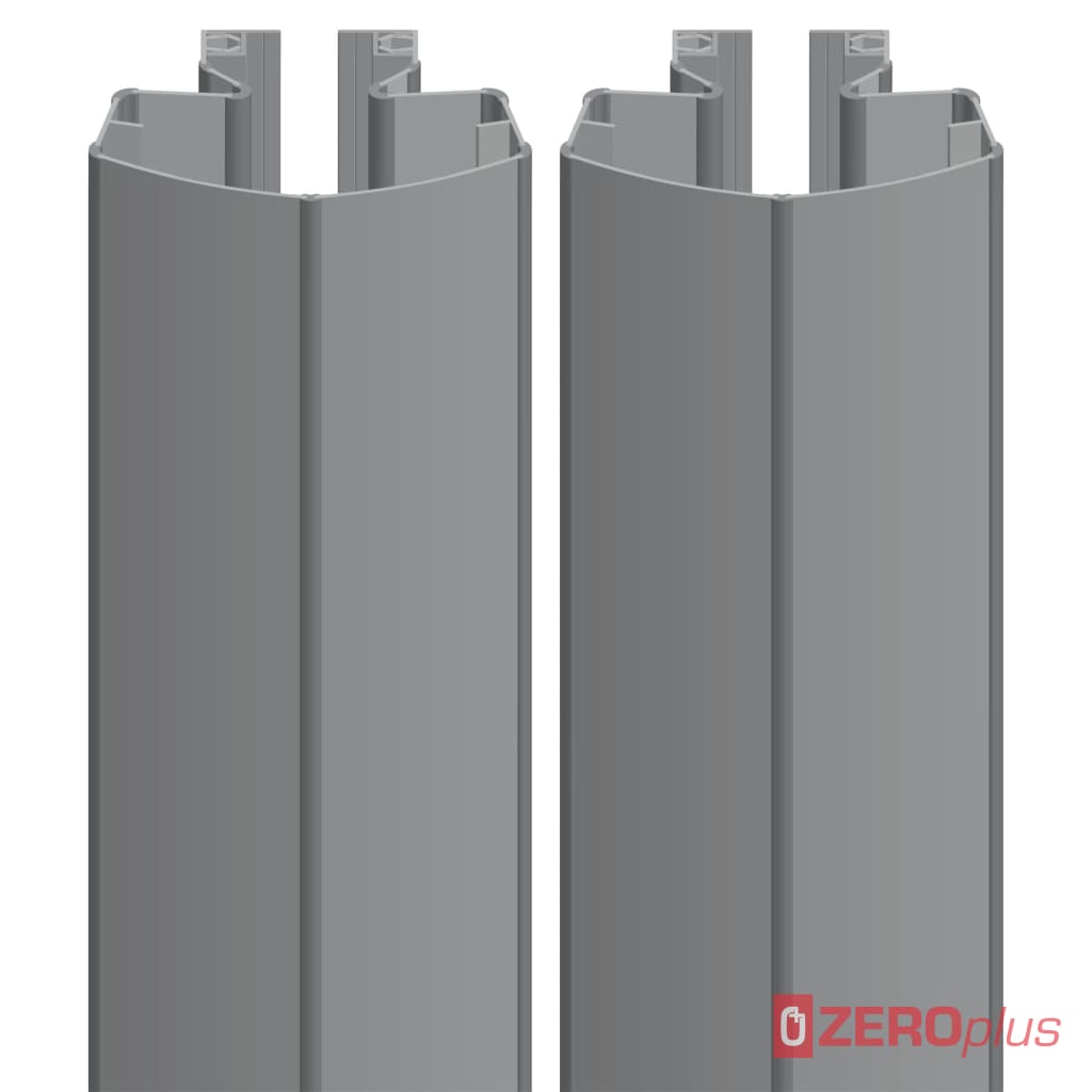 Ellen Finprotect Plus Fp9090 Children Finger Protectors Guards For Doors 1980Mm / Grey